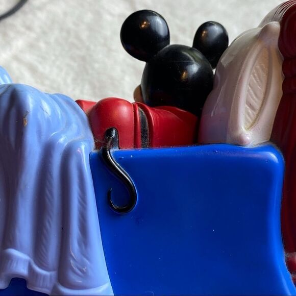 Westclox General Time Corp. Disney Mickey and Pluto Vintage Alarm Clock - Picture 11 of 13